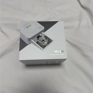 NELKO Portable Mini Printer